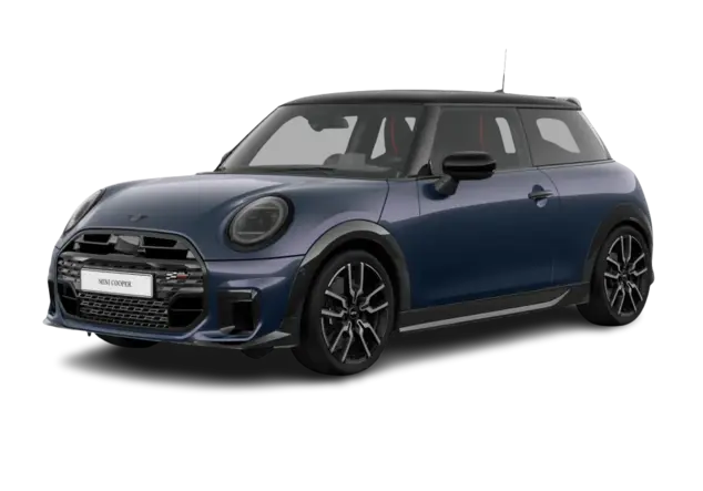 Angebotsdetails MINI 3-Türer Cooper C John Cooper Works Trim Steptr. Indigo Sunset Blue Metallic