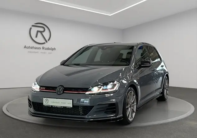 Angebotsdetails Volkswagen Golf VII 2.0 TSI GTI TCR / Grau (Pure Grey)