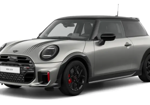 Angebotsdetails Mini JCW Driving Assist., Komfortzug., Sitzheiz. Melting Silver III