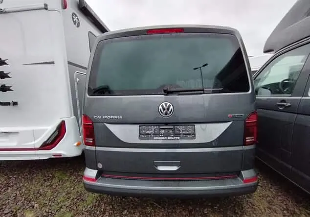 Angebotsdetails Volkswagen T6.1 California 6.1 Ocean 2,0l Indiumgrau Metallic Dach Schwarz