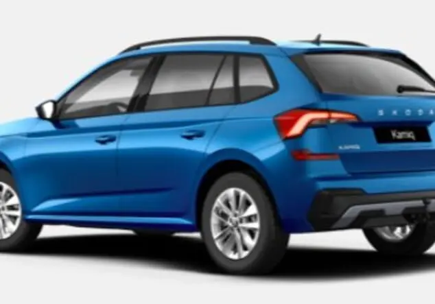 Angebotsdetails Skoda Kamiq Skoda Kamiq Selection 1.0 TSI 85 kW (116 PS) 7-Gang-DSG Race-Blau Metallic