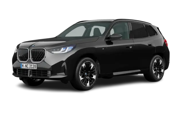 Angebotsdetails BMW X3 xDrive20d Black Sapphire metallic