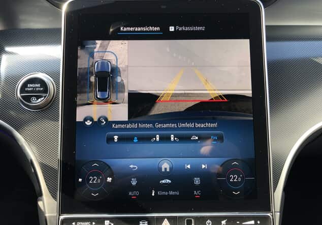 Angebotsdetails Mercedes-Benz GLC 220 d 4MATIC Blau-lack spektralblau