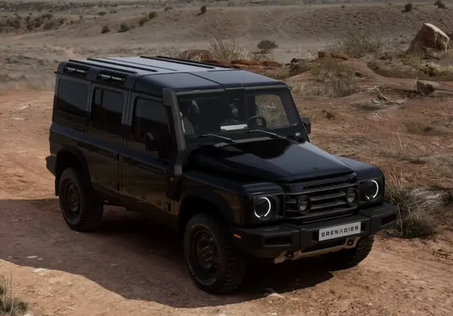 Angebotsdetails INEOS Grenadier Station Wagon | Trialmaster | Schnorchel | | CarPlay Schwarz