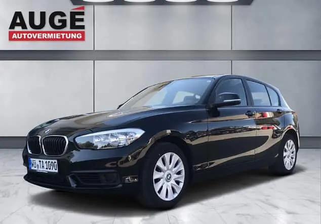 Angebotsdetails BMW 1er 118d, Schaltgetriebe, PDC, Sitzheizung Schwarz Uni