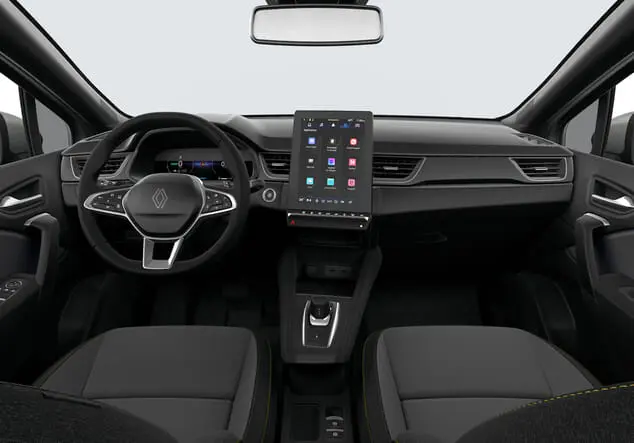 Angebotsdetails Renault Captur Mild Hybrid 140 Techno Rafale-Grau Metallic/Dach Highland-Grau