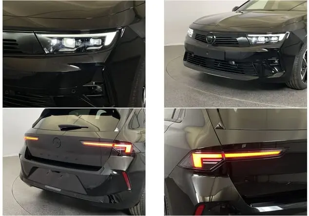 Angebotsdetails Opel Astra Opel Astra GS 1.2 Turbo 96 kW (130 PS) 8-Gang Automatikgetriebe Karbon Schwarz Metallic