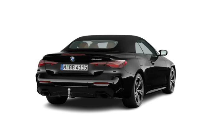 Angebotsdetails BMW 4er Cabrio M440i xDrive Cabrio A Black Sapphire metallic