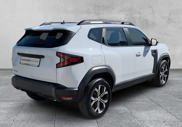 Angebotsdetails Dacia Duster Expression ECO-G 100, NAVI+KAMERA+DAB+USB weiß