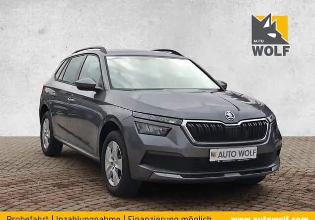 Angebotsdetails Skoda Kamiq 1.0 TSI Ambition *PDC*AHK*SHZ* Graphite Grau Metallic