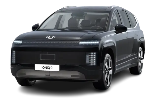 Angebotsdetails Hyundai IONIQ 9 110 kWh Heckantrieb Techniq Abyss Black