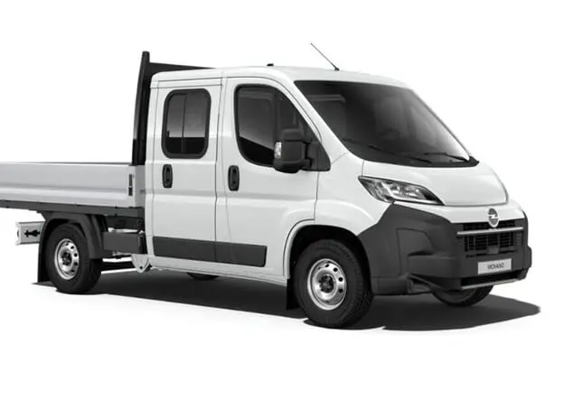 Angebotsdetails Opel Movano Opel Movano Pritschenwagen L3 3.5t verstärkt 2.2 BlueHDi 180 132 kW (180 PS) 8-Gang Automatikgetriebe Cassablanca Weiß