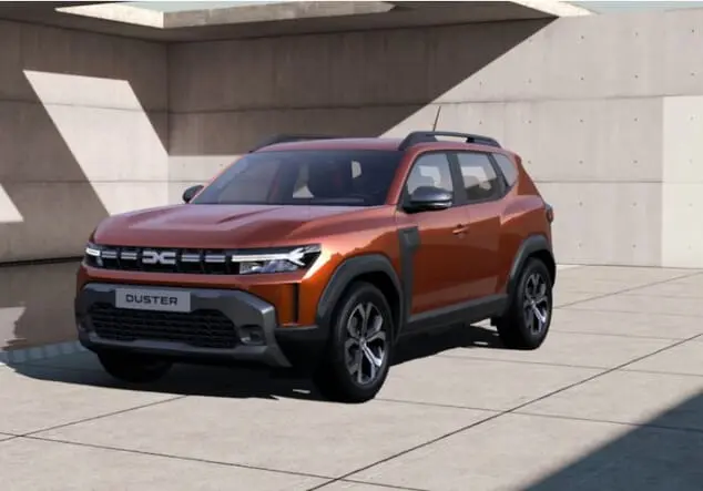Angebotsdetails Dacia Duster Duster Extreme mild hybrid 96kW (130 PS) 6-Gang Terracotta-Braun Metallic