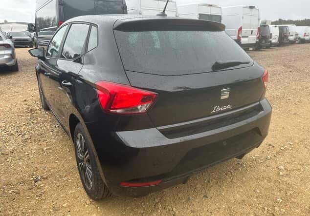 Angebotsdetails Seat Ibiza Seat Ibiza Road Edition 1.0 TSI 85 kW (116 PS) 7-Gang-DSG Midnight Schwarz Metallic