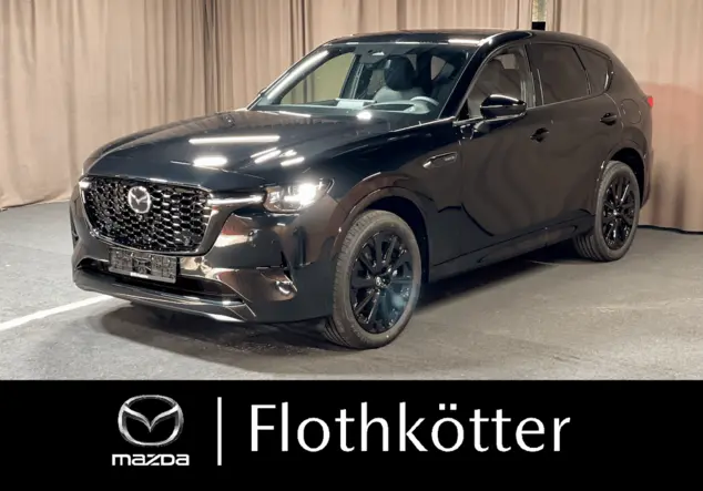 Angebotsdetails Mazda CX-60 327PS 2025 HOMURA PLUS*AHK schwenkbar JetBlack