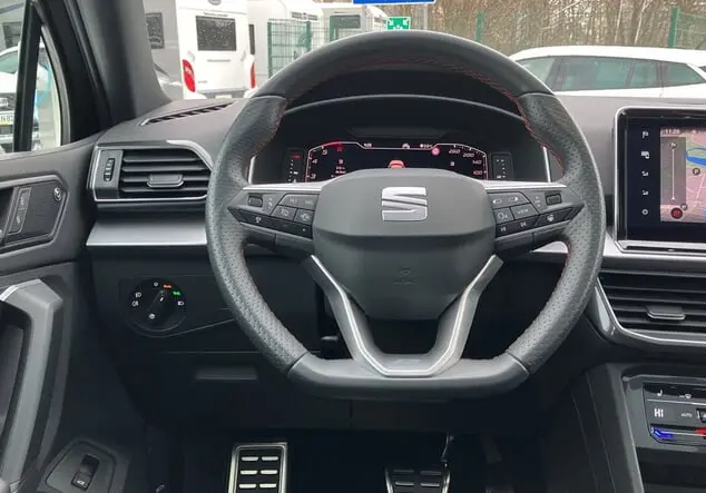 Angebotsdetails Seat Tarraco FR 4Drive 245 PS Grau