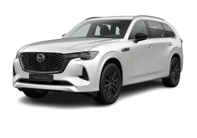 Angebotsdetails Mazda CX-80 2.5 e-SKYACTIV PHEV Homura Plus Auto Rhodium White - Metallic