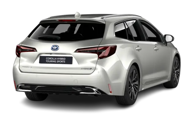 Angebotsdetails Toyota Corolla Touring Sports 1,8 Hybrid Teamplayer Touring Sports Cosmic Silber Metallic