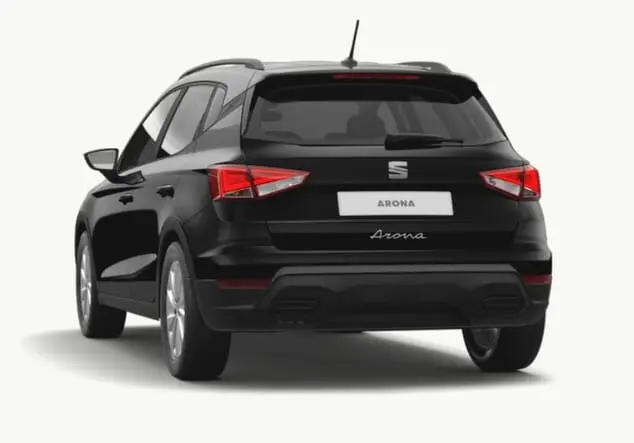 Angebotsdetails Seat Arona Seat Arona FR Black Edition 1.5 TSI 110 kW (150 PS) 7-Gang-DSG Midnight Schwarz Metallic
