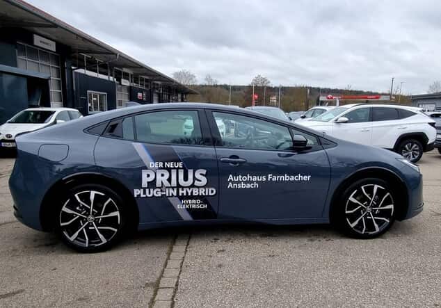 Angebotsdetails Toyota Prius Plug In Hybrid 2.0 Executive schwarz