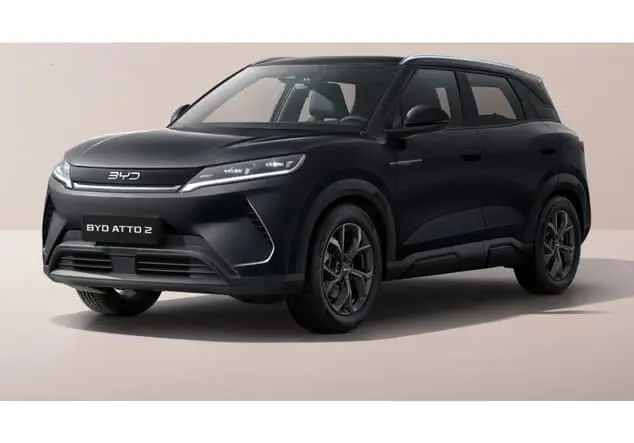 Angebotsdetails BYD Atto 2 45kWh Boost Obsidian black