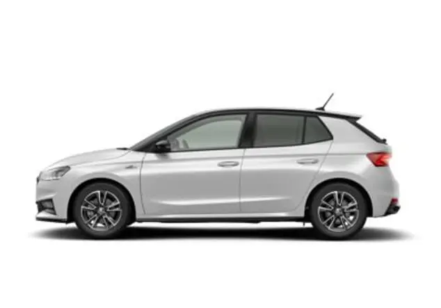 Angebotsdetails Skoda Fabia Skoda Fabia Monte Carlo Plus 1.0 TSI 85 kW (115 PS) 7-Gang-DSG Moon-Weiß Perleffekt (Dach in Schwarz)