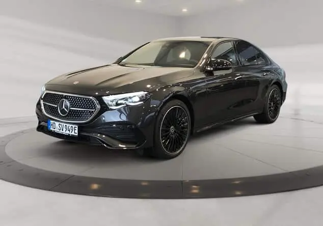 Angebotsdetails Mercedes-Benz E 300 de 4MATIC Limousine mit EQ Hybrid ++sofort verfügbar++ Metalliclack graphitgrau