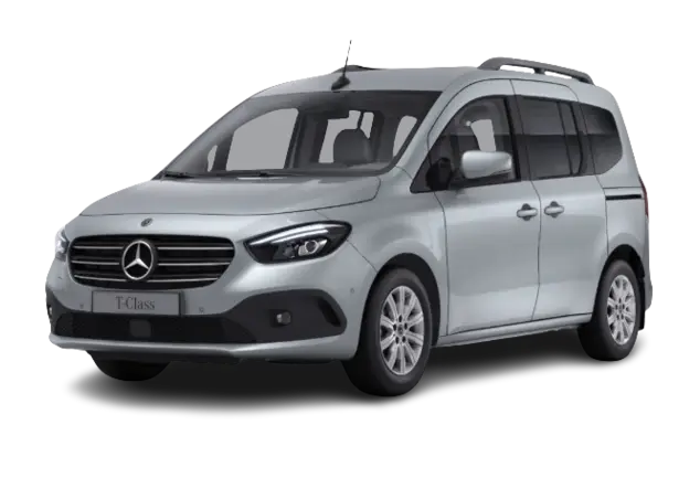 Angebotsdetails Mercedes-Benz T-Klasse 180 d Standard helvinsilber metallic