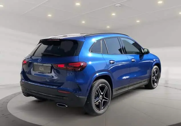 Angebotsdetails Mercedes-Benz GLA 200 AMG-Line ++sofort verfügbar++ Blau-lack spektralblau