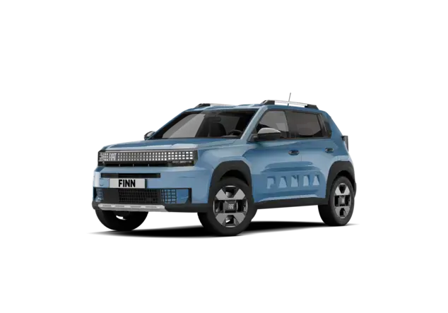 Angebotsdetails Fiat Grande Panda 1.2 La Prima Lago Blau - Metalliclackierung