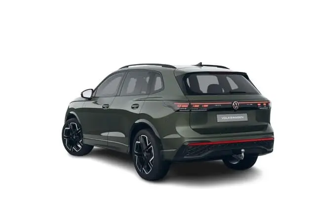 Angebotsdetails Volkswagen Tiguan Volkswagen Tiguan R-Line 1.5 TSI 110 kW (150 PS) 7-Gang-DSG Cipressino-Grün Metallic