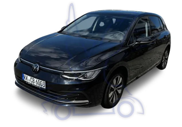 Angebotsdetails Volkswagen Golf Move Schwarz