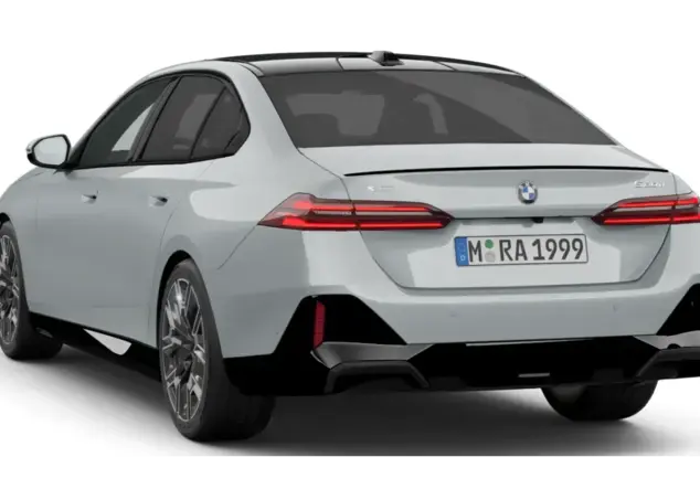 Angebotsdetails BMW 5er Limousine 520d A Brooklyn Grau Metallic