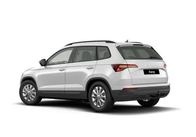Angebotsdetails Skoda Karoq Skoda Karoq Selection 1.5 TSI 110 7-Gang-DSG 110.00 kW (150 PS) Moon-Weiß Perleffekt