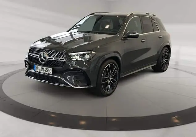 Angebotsdetails Mercedes-Benz GLE 450 4MATIC ++verfügbar ab 27.09.2025++ Grau manufaktur lack manufaktur siliziumgrau uni