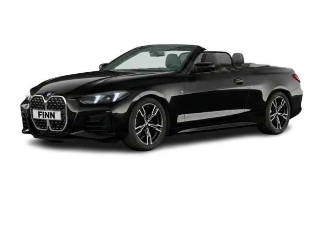 Angebotsdetails BMW 4er Cabrio 420i Cabrio A Black Sapphire metallic