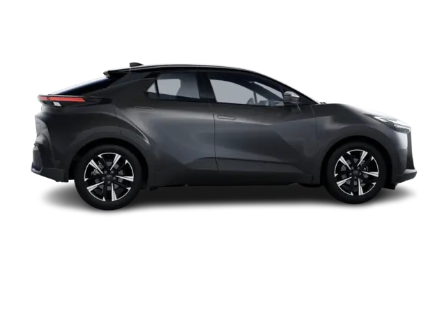 Angebotsdetails Toyota C-HR 1.8-l-VVT-i Hybrid Teamplayer storm grey/Dach mysticschwarz