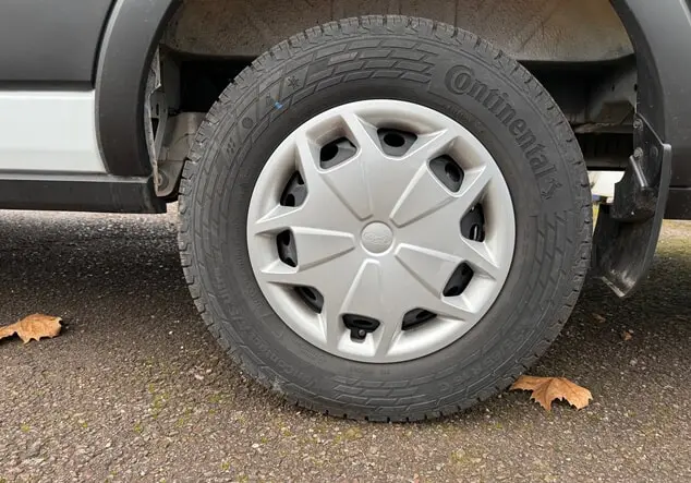 Angebotsdetails Ford e-Transit Frost Weiß