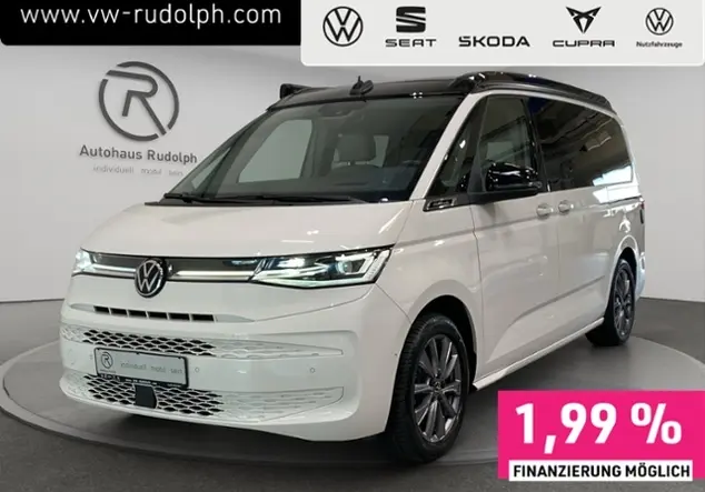 Angebotsdetails Volkswagen T7 California Ocean 2.0 TDI Langer Ãberhang WeiÃ (Candy-WeiÃ Deep Black Perleffekt)