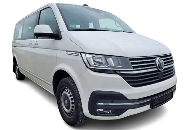 Angebotsdetails Volkswagen T6 Caravelle Candy white