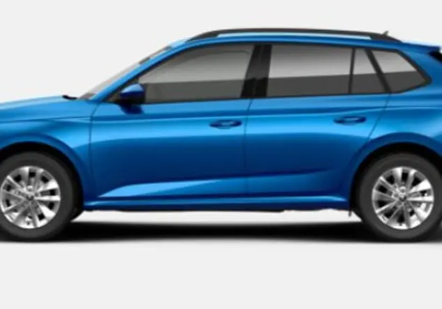 Angebotsdetails Skoda Kamiq Skoda Kamiq Selection 1.0 TSI 85 kW (116 PS) 7-Gang-DSG Race-Blau Metallic