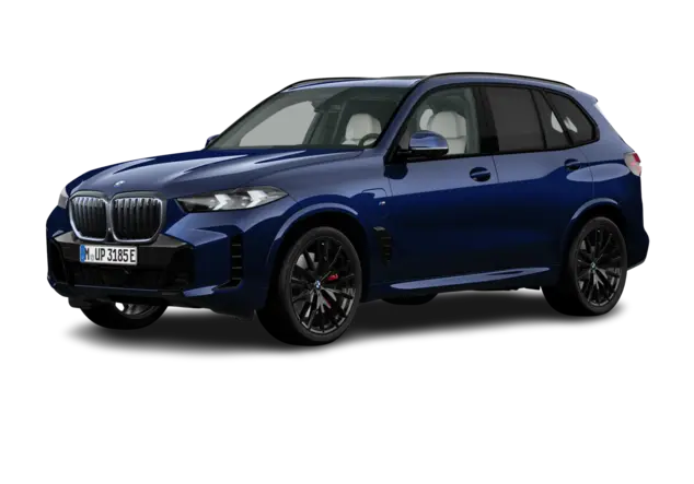 Angebotsdetails BMW X5 xDrive50e Tansanitblau metallic