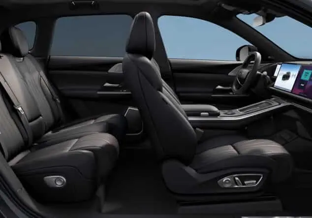 Angebotsdetails XPENG G9 BEV 92kWh Performance Graphite Gray Metallic