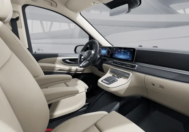 Angebotsdetails Mercedes-Benz V-Klasse 300 d 4MATIC | 4MATIC | Lang | Schwarz