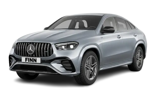 Angebotsdetails Mercedes-Benz GLE Coupé Mercedes-AMG GLE 53 4MIC+ Hightechsilber metallic