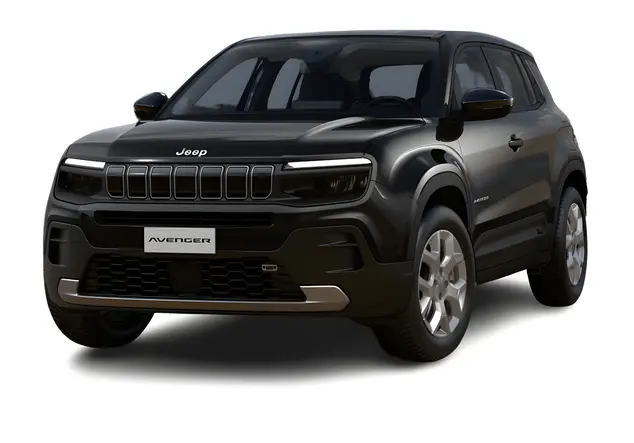 Angebotsdetails Jeep Avenger 1.2 GSE T3 GDI Altitude Volcano Black