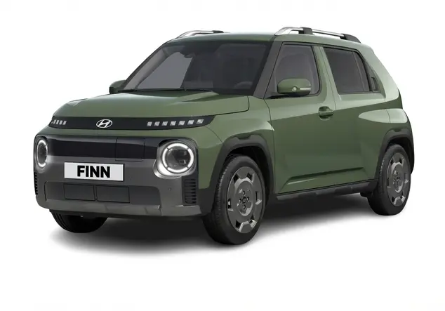Angebotsdetails Hyundai Inster 49 kWh INSTER Cross Tomboy Khaki