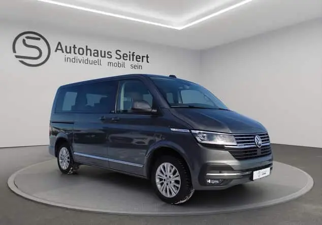 Angebotsdetails Volkswagen T6.1 Multivan Generation SiX 2.0 TDI 4Mot. Grau (Indiumgrau met.)