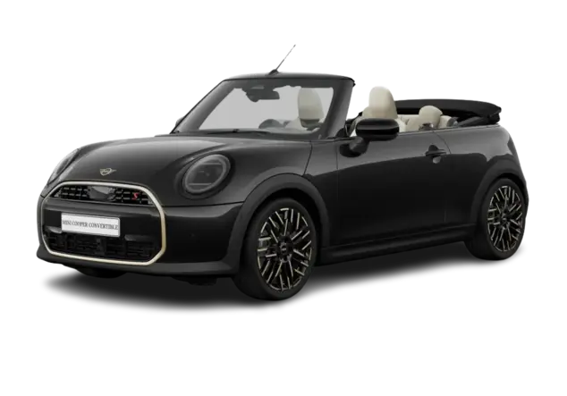 Angebotsdetails MINI Cooper Cabrio S Cabrio Favoured Trim Steptronic Midnight Black Metallic