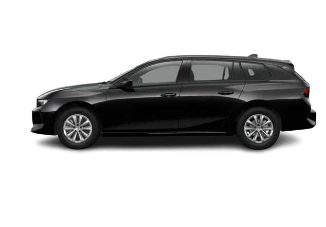 Angebotsdetails Opel Astra Sports Tourer ST 1.2 Turbo 96kW Edition Auto Diamant Schwarz